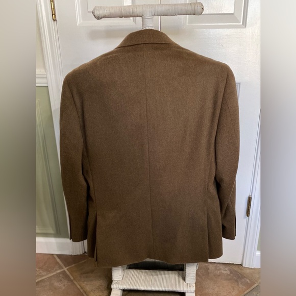 Joseph A Banks 100% Camel Hair Blazer Sport Coat Size 42S NO further reductions - Picture 2 of 9